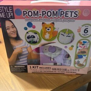Pom-Pom Pets Kit - Multicolor